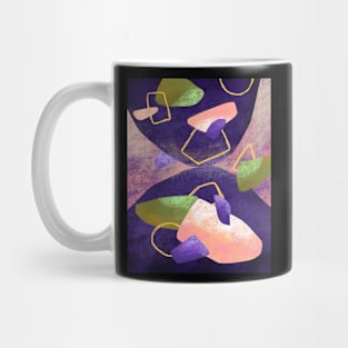 Abstract Cosmos Mug